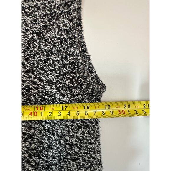 Loft Small Gray Layering Knit Sleeveless Cowl Neck Sweater Preppy Fall Work Vest - Picture 8 of 10